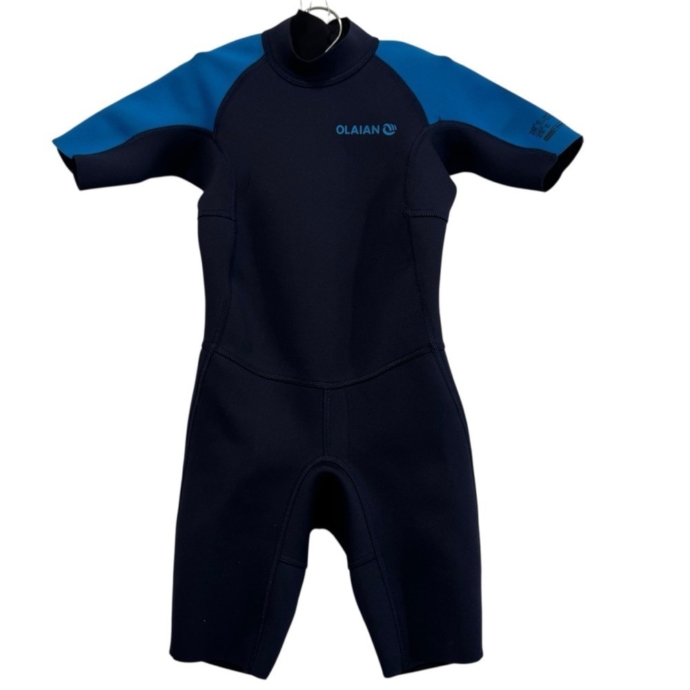 Olian Blue Rashguard Swimwear kids size 6